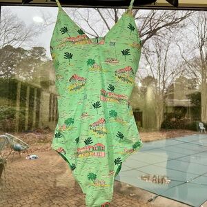 Vineyard Vines Scenic Printed One Piece
